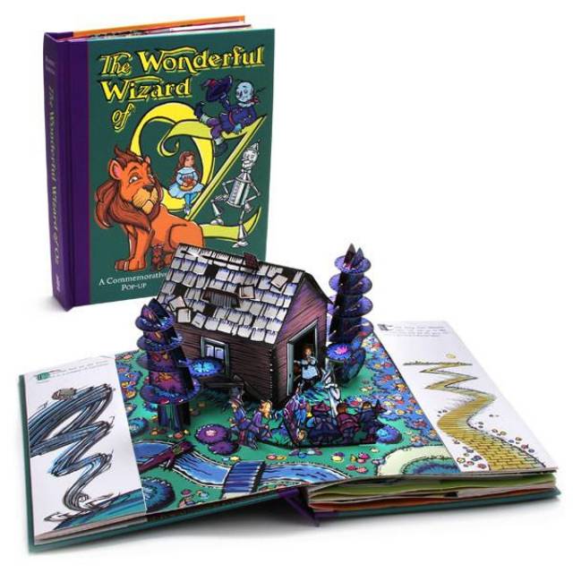 Jual The wizard of oz pop up book | Shopee Indonesia