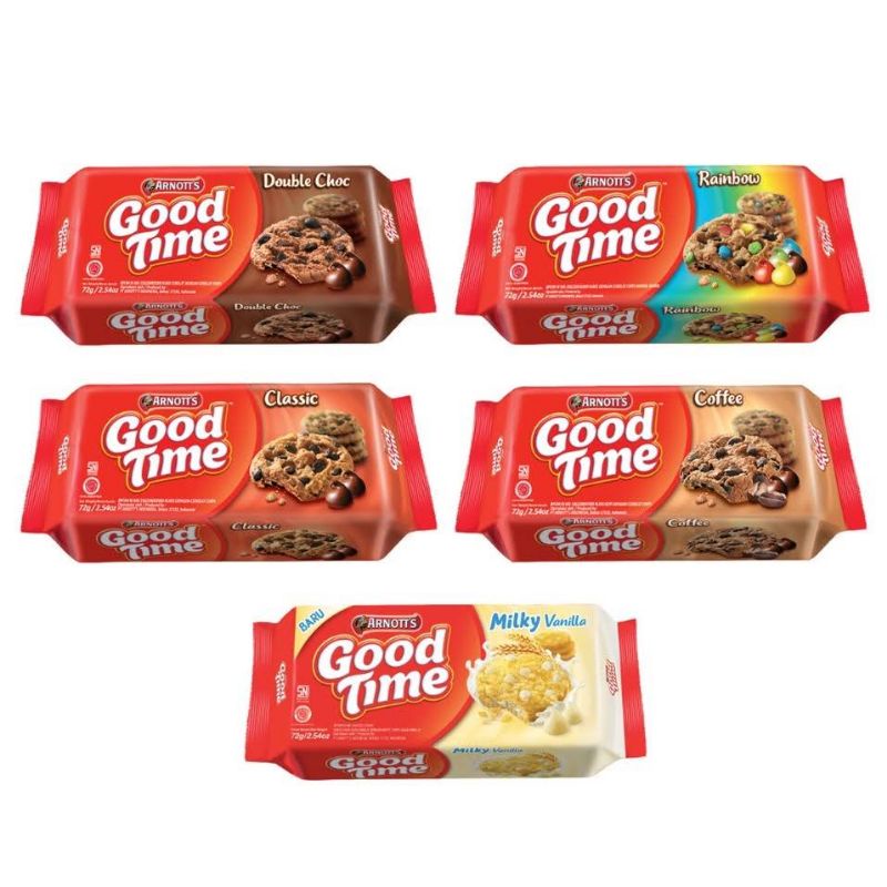 Jual Good time biskuit coklat 72gr | Shopee Indonesia