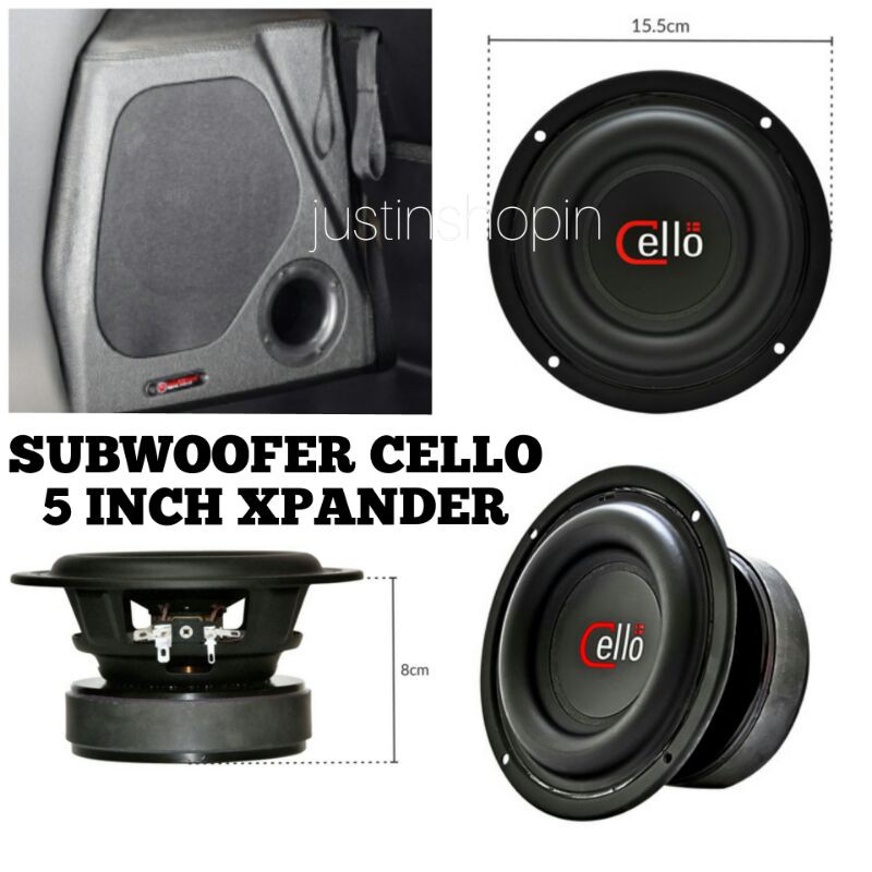 Jual SUBWOOFER XPANDER WITH AMPLIFIER Shopee Indonesia