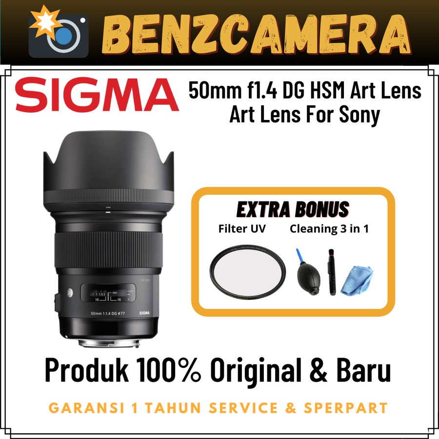 Sigma 50mm DG HSM Art For Sony For Sony