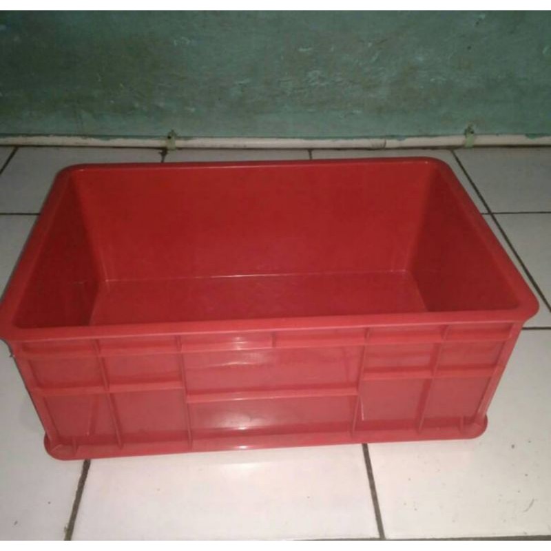 Jual Hanata 2304 M Box Container P50xL33xT19 / Krat Keranjang Industri ...