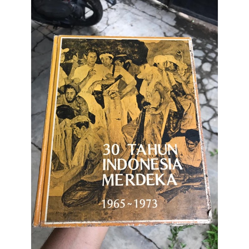 Jual Buku ORIGINAL - 30 TAHUN INDONESIA MERDEKA 1965-1973 | Shopee ...