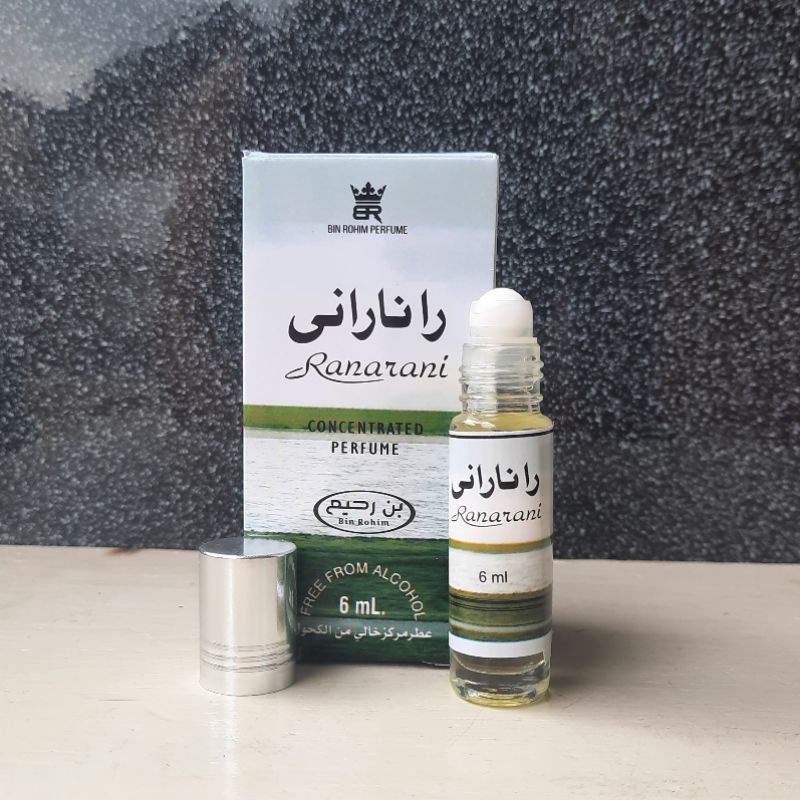 Jual Parfum RANA RANI Bin Rohim Kemasan 6ml Minyak Wangi Roll On Non ...