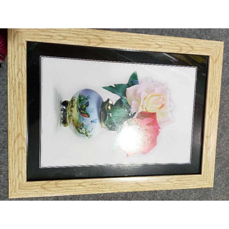 Jual Frame Foto/pigura/ Figura Bingkai 8R Atau 10R Ijasah Sertifikat ...