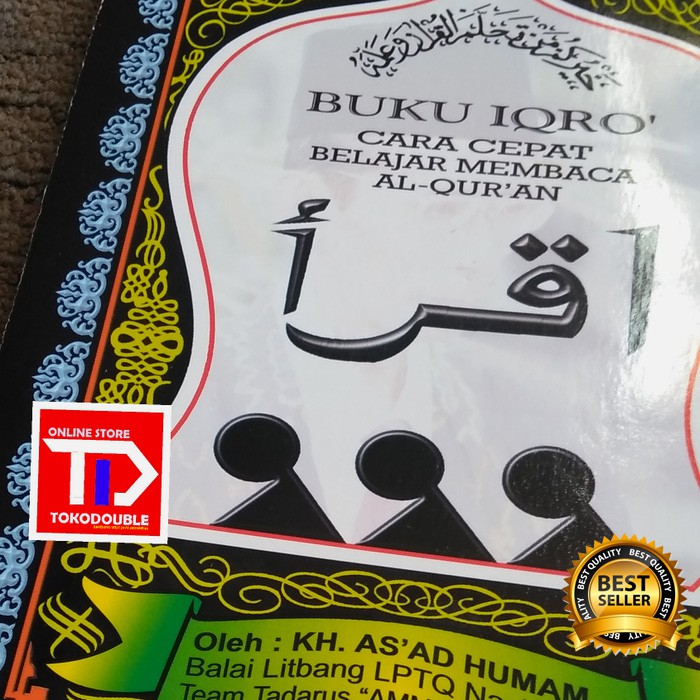 Jual Jual Buku Iqro Besar - Buku Iqra Besar - Iqro - Iqra - Buku ...