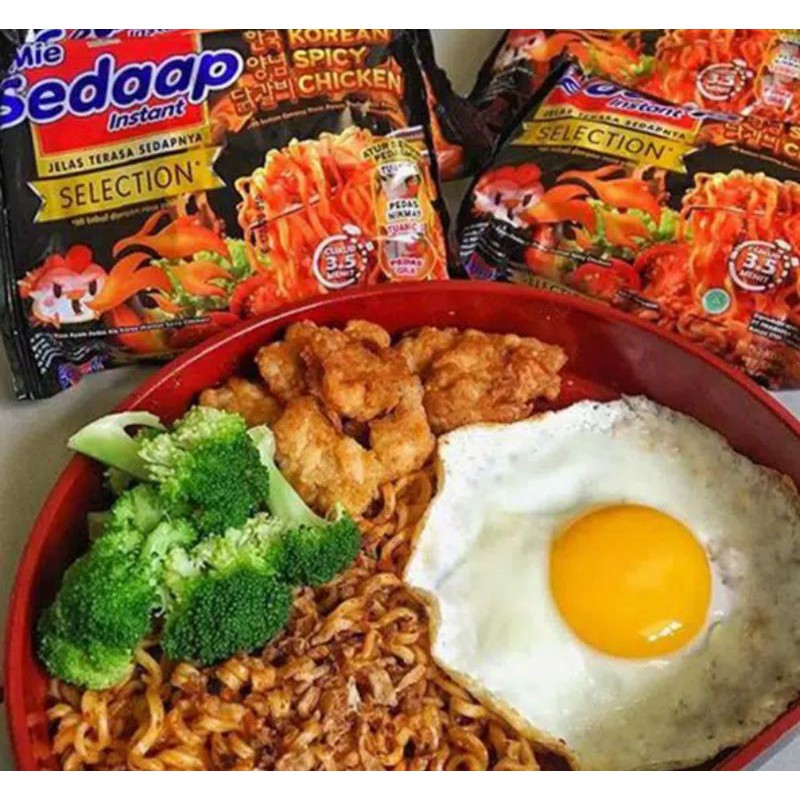 Jual Ecer Mie Sedap Korean Spicy Chicken Shopee Indonesia