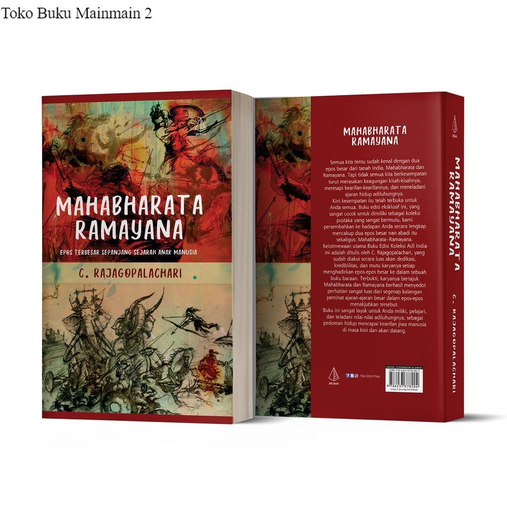 Jual Buku Mahabharata Ramayana | Shopee Indonesia