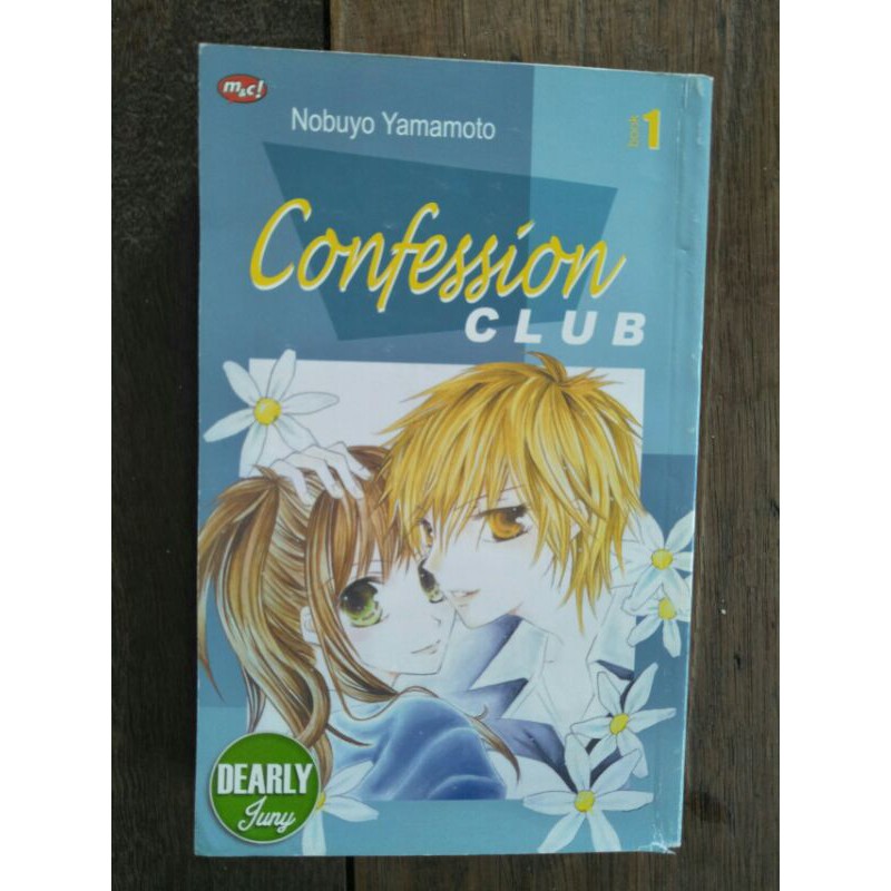 Jual preloved komik CONFESSION CLUB 1-3 (TAMAT) | Shopee Indonesia