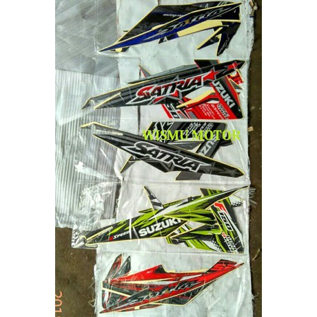 Jual stiker Satria 150f | Shopee Indonesia