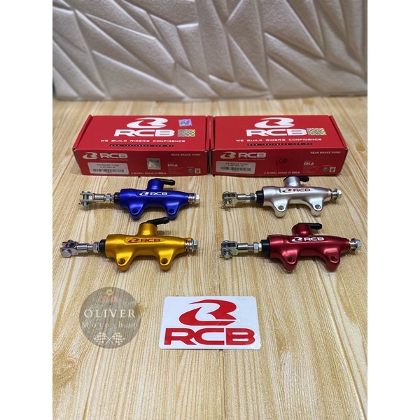 Jual Master Rem Belakang RCB GTR tipe S1 | Shopee Indonesia