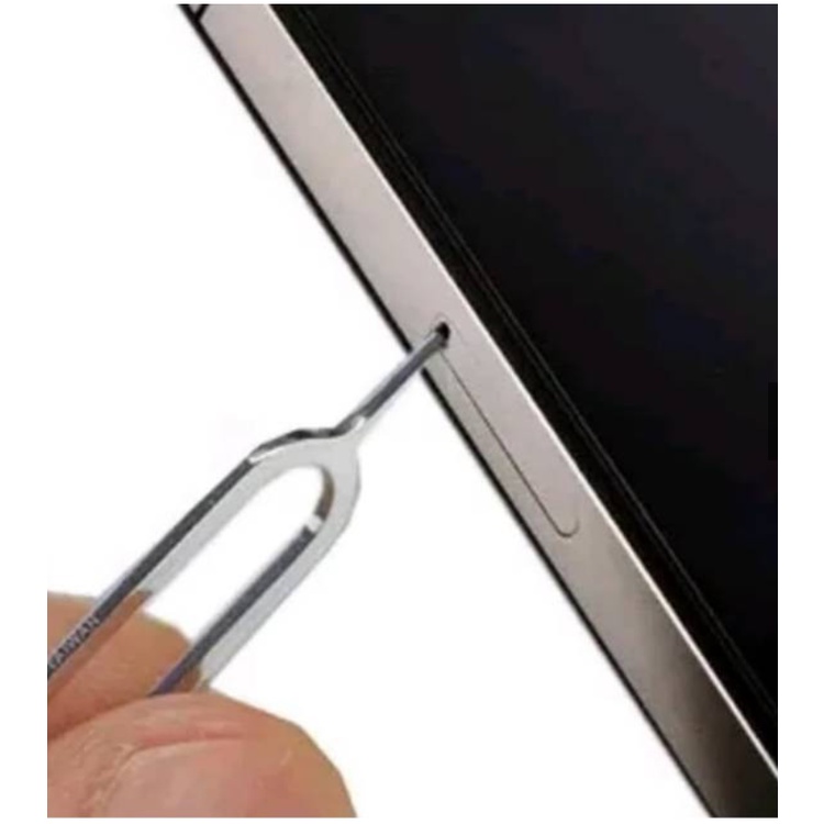 Jual SIM JARUM SIM CARD TRAY TUSUK EJECTOR SIM INJECTOR PEMBUKA MEMORY ...