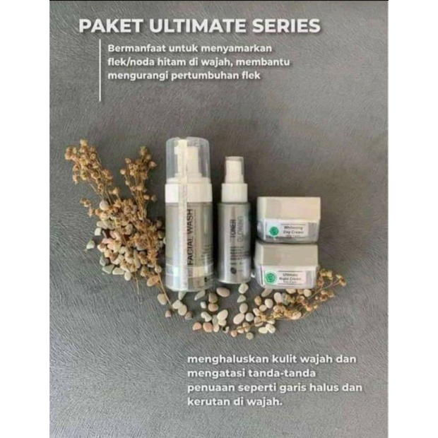 Jual paket ms glow ultimate | Shopee Indonesia