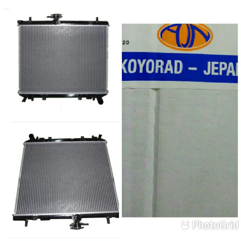 Jual Radiator Terios Ts Tx Matic 2006 2007 2008 2009 2010 2011 2012 ...