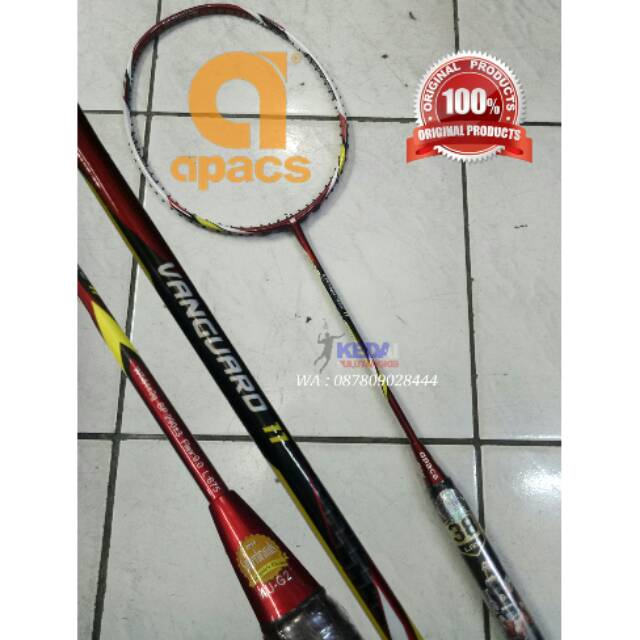Jual Raket Badminton Apacs Vanguard 11 Original UK Shopee Indonesia