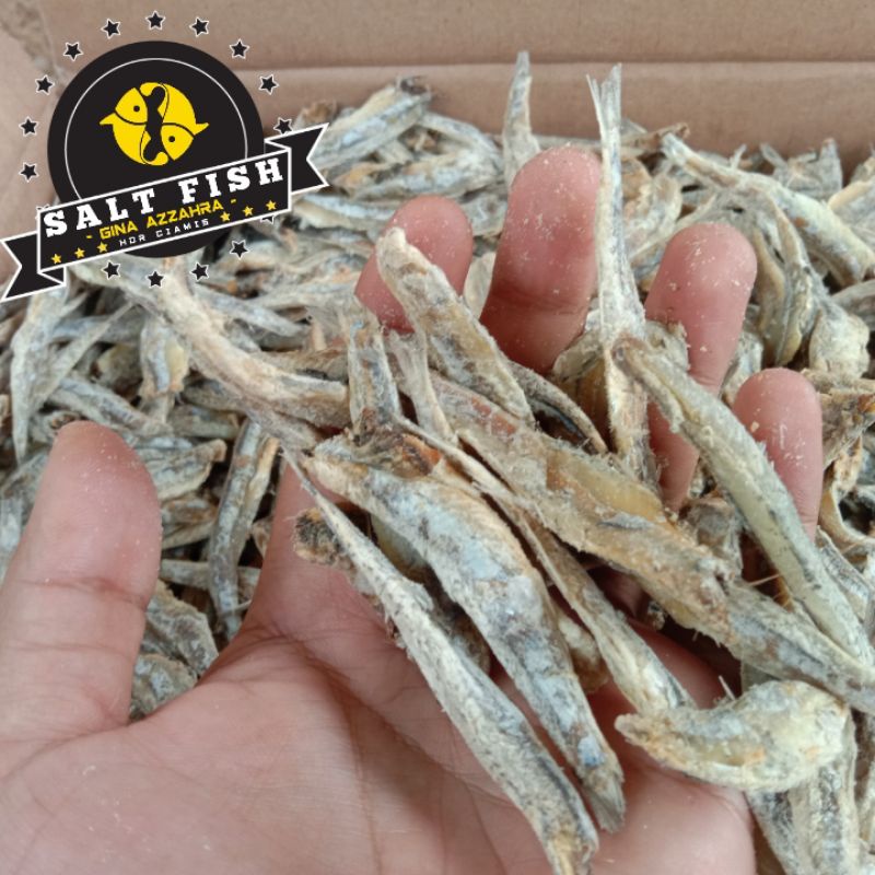 Jual Ikan Asin Tri Rebus Besar (1 Kg) | Shopee Indonesia