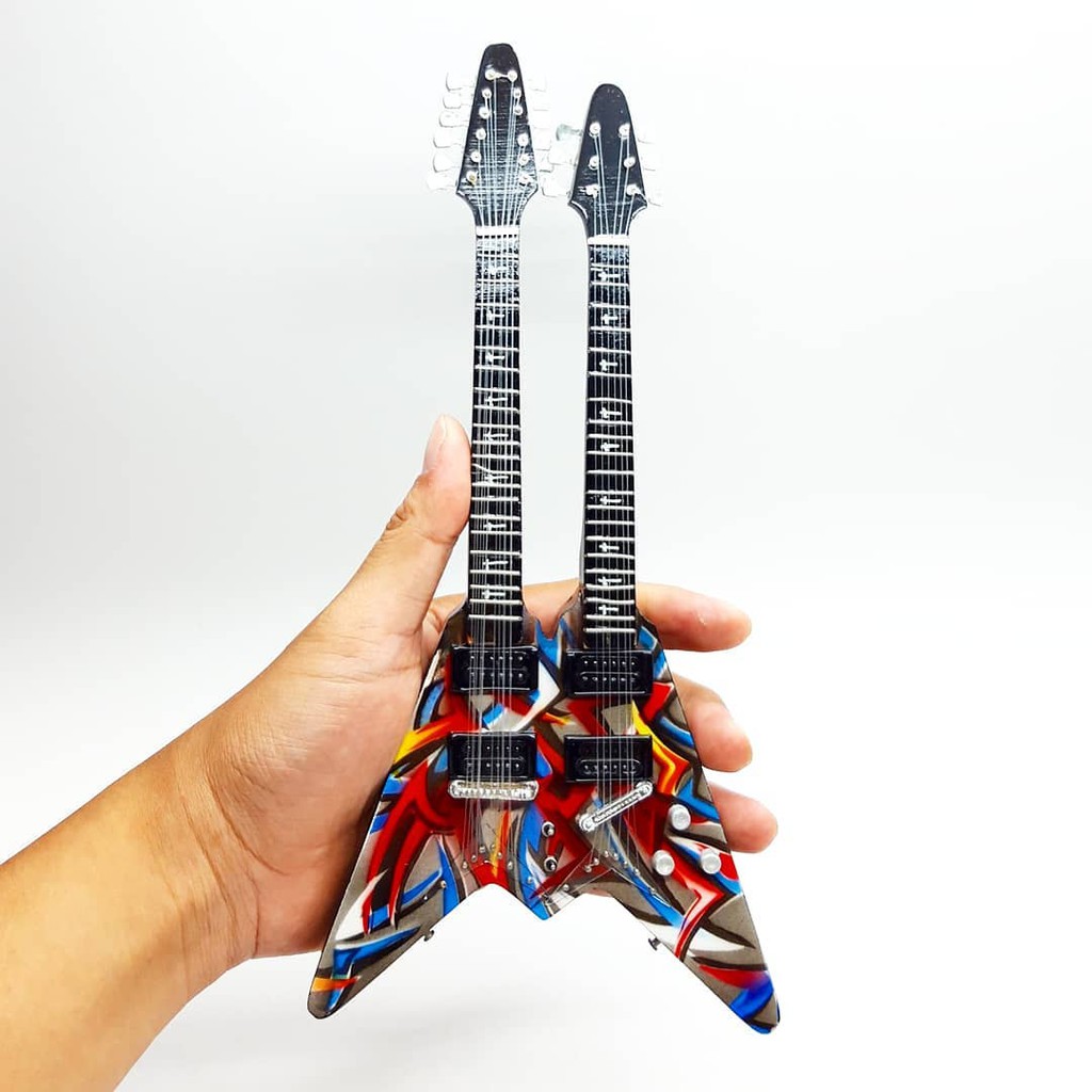 Flying v deals double neck