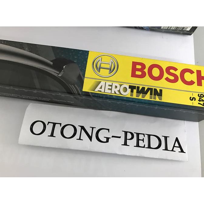 Tergicristalli Bosch Aerotwin A718S, Lunghezza 725mm/625mm, 1 set per parabrezza anteriore, Solo per veicoli con guida a destra UK