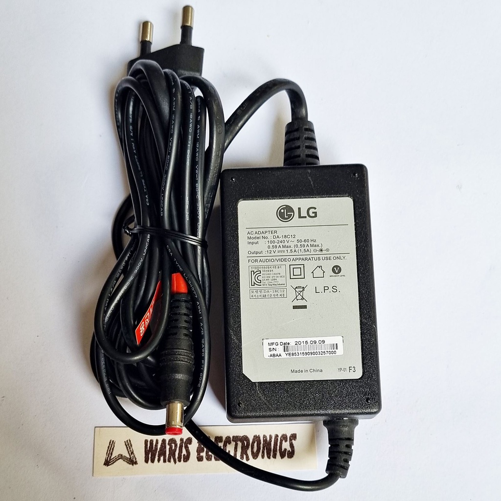 Jual Adaptor Dc V A Jack Dc Mm Shopee Indonesia