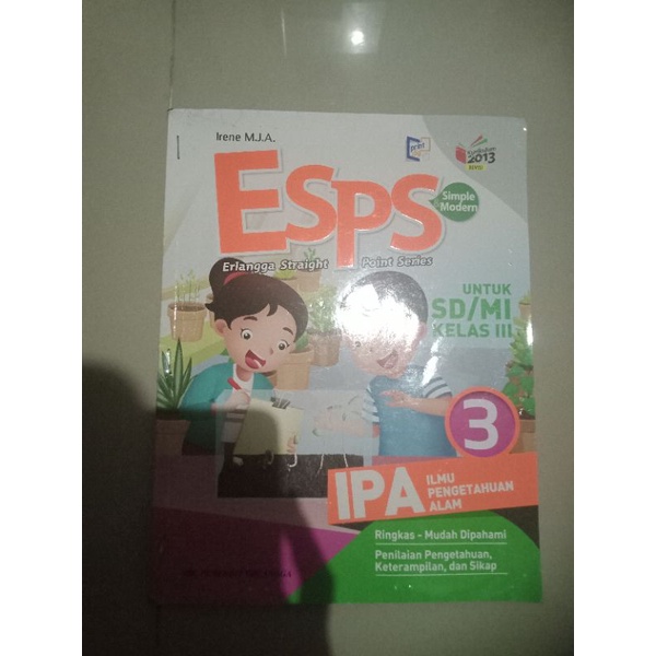 Jual Esps Ipa Untuk Sd Mi Kelas Shopee Indonesia