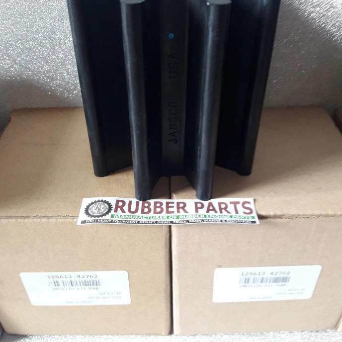 Jual Impeller Yanmar 12561342762 Rubber Impeller Kit Seawater Pump Ref