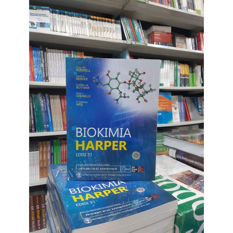 Jual BUKU BIOKIMIA HARPER EDISI 31 | Shopee Indonesia