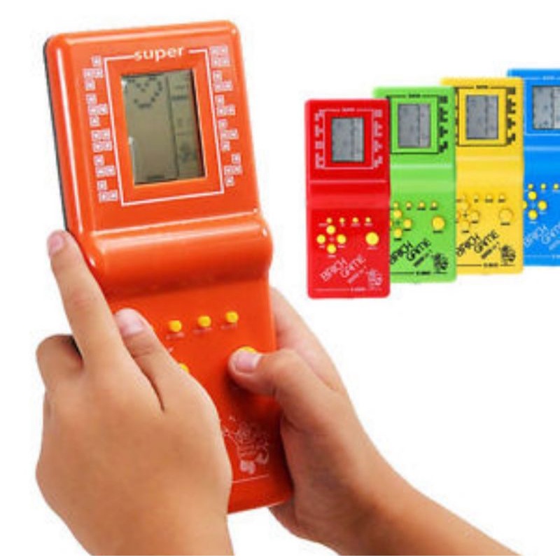 Jual game tetris gamebot gimbot game brick game 999 mainan jadul sbelum ...