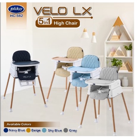 Velu high hot sale chair