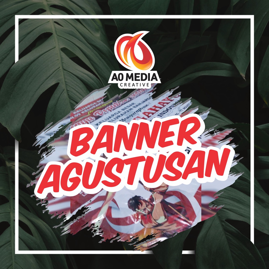 Jual Banner / Spanduk Agustusan | Shopee Indonesia