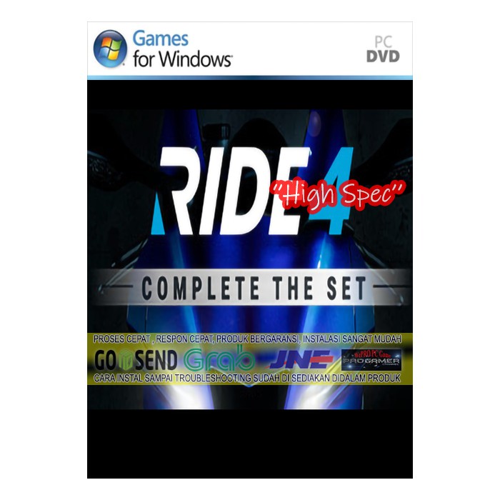 Jual RIDE 4 COMPLETE THE SET - CD - DVD GAME - PC GAME - LAPTOP - PC ...
