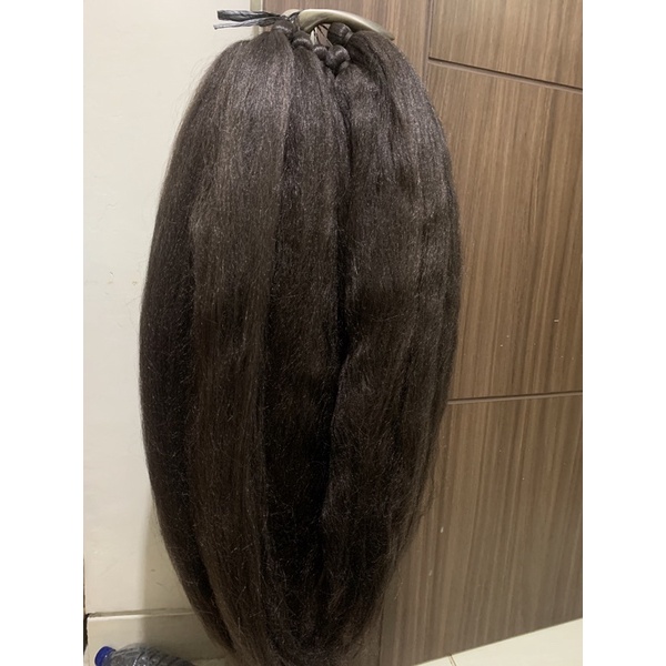 Jual rambut antol / rambut cemara/ rambut rejang bali | Shopee Indonesia