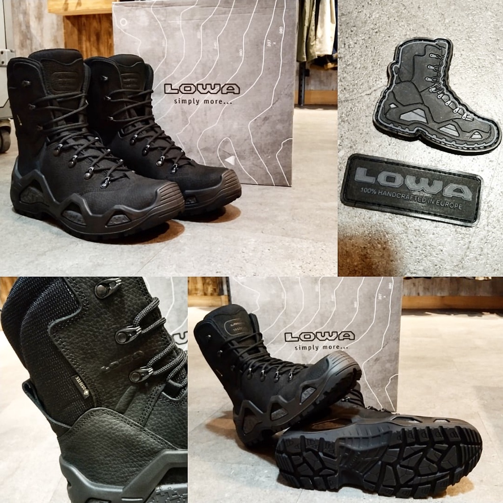 Lowa z8n gtx boot on sale black