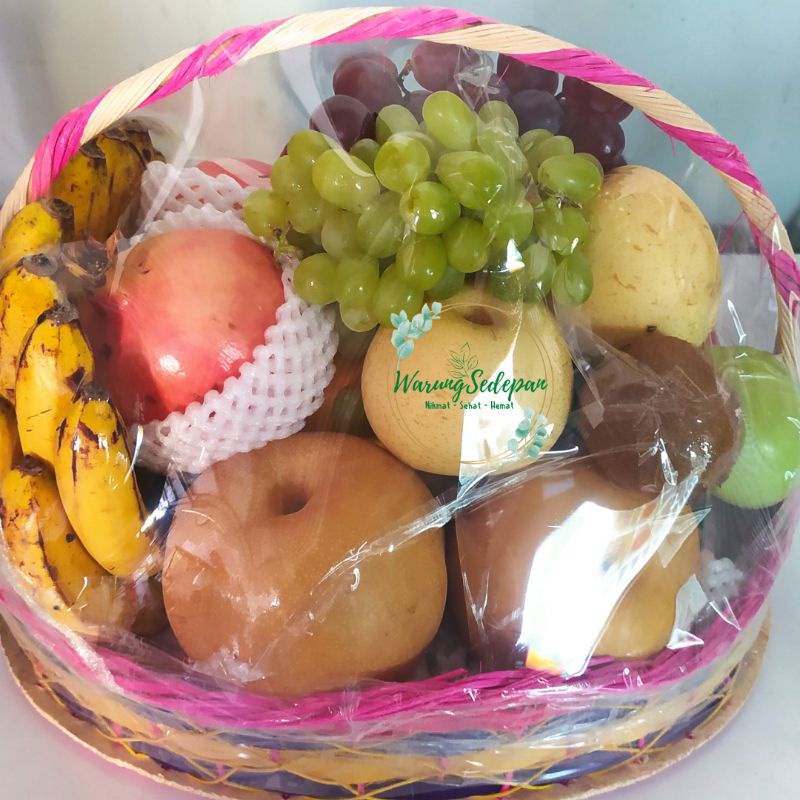 Jual Parcel Buah Parsel Buah Paket Buah Segar Parcel Buah Segar Parcel Buah Murah Shopee Indonesia