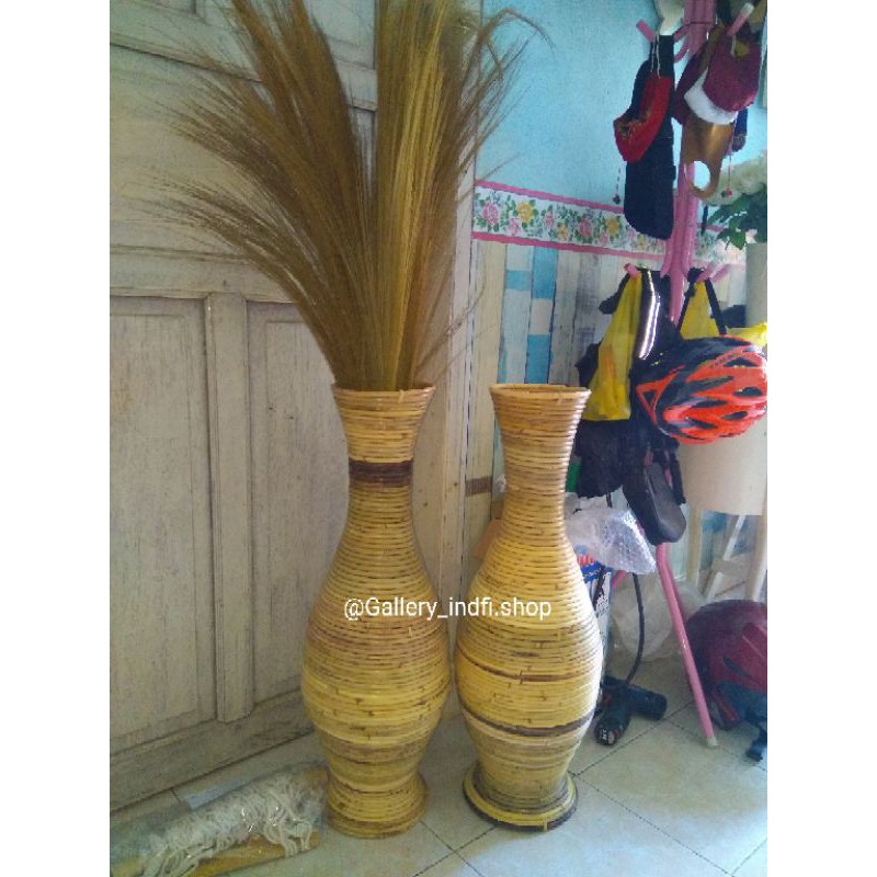 Jual Pot rotan 70cm | Shopee Indonesia