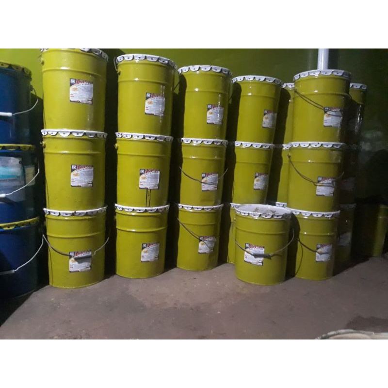 aspal cair pelapis anti bocor dan rembes ukuran 20kg