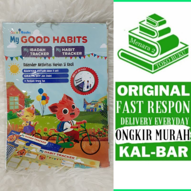 Jual My Good Habits Kalender Aktivitas Harian Anak | Shopee Indonesia