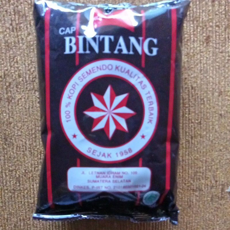 Jual Kopi Bintang Cap Bintang Muara Enim ( 100 gram) Shopee Indonesia