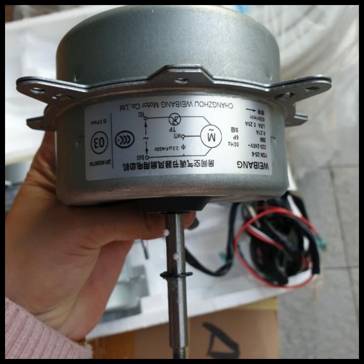Jual Fan Motor Outdoor Ac Ydk256 Putar Kanan Cw Shopee Indonesia