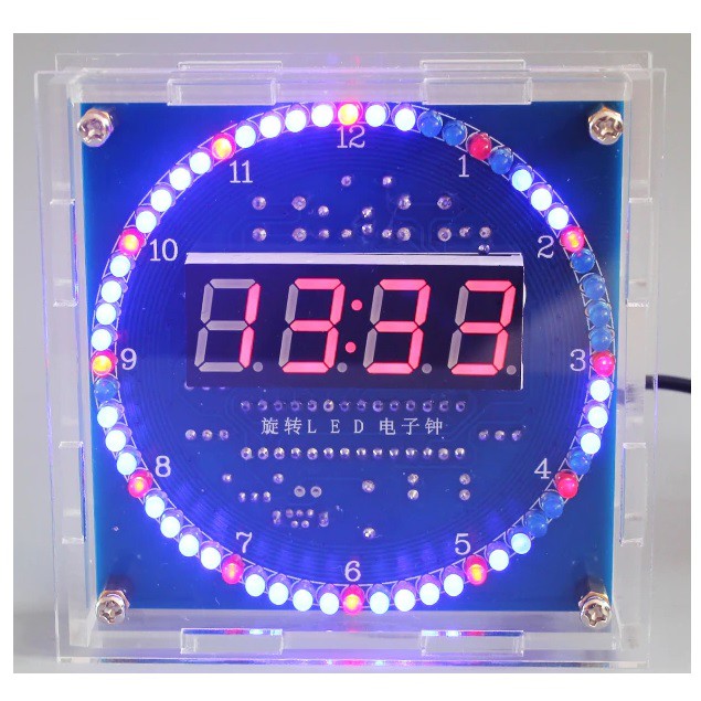 Jual CT3 Rotating LED Digital Display Module Alarm Electronic Digital ...
