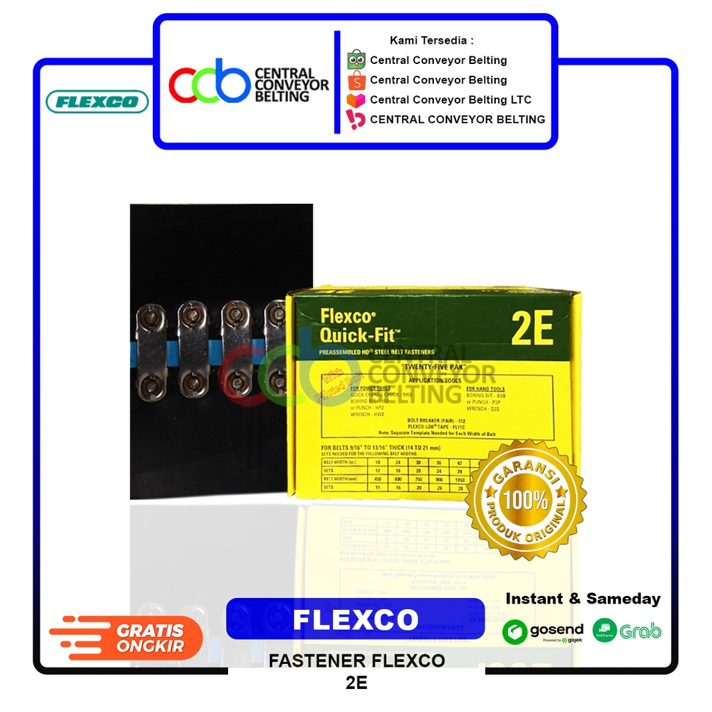 Jual FLEXCO 2 E / FASTENER 2 E | Shopee Indonesia