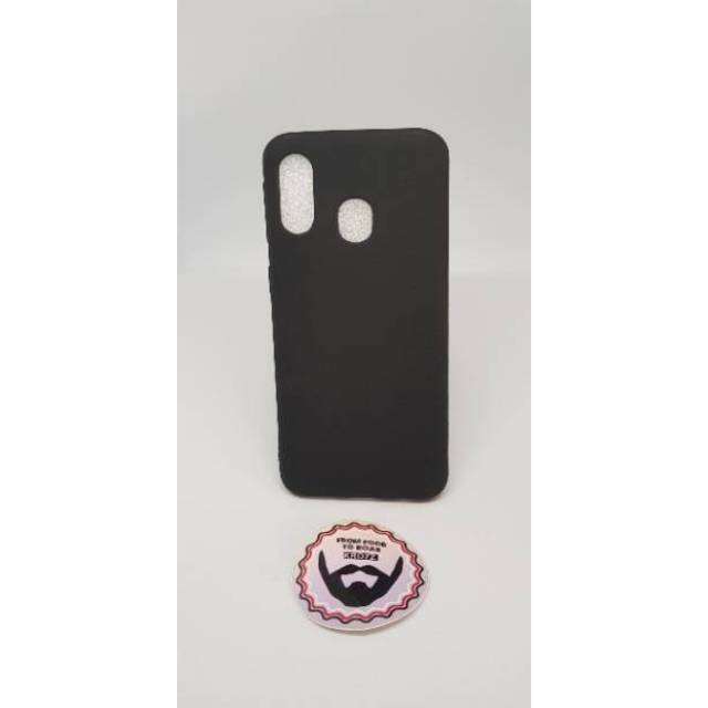 Jual Black Matte Case Hitam Polos Semua Tipe Hp Shopee Indonesia