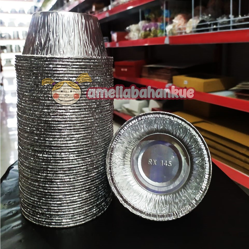 Jual ALUMINIUM TRAY RX 145 (SLOP) | Shopee Indonesia