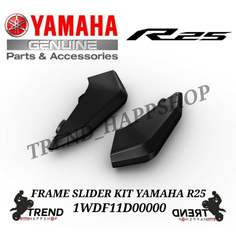 Jual FRAME SLIDER KIT YAMAHA YZF R25 LEFT + RIGHT Shopee Indonesia