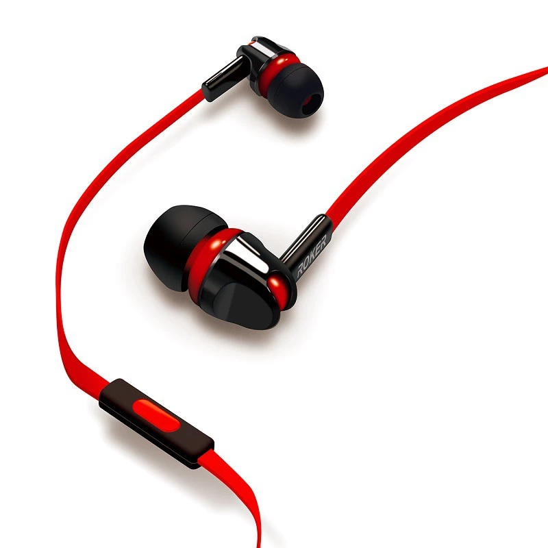 HANDSFREE / EARPHONE ROKER EXTRA BASS RK20K
