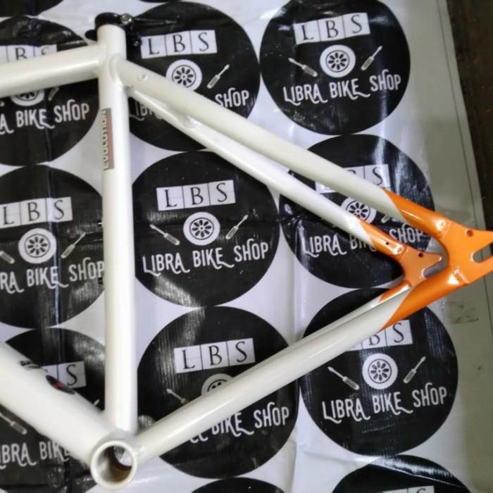 Jual Frame Satu Set Frame Fork Fixie United Evolution Gen 2 Alloy 7005 ...