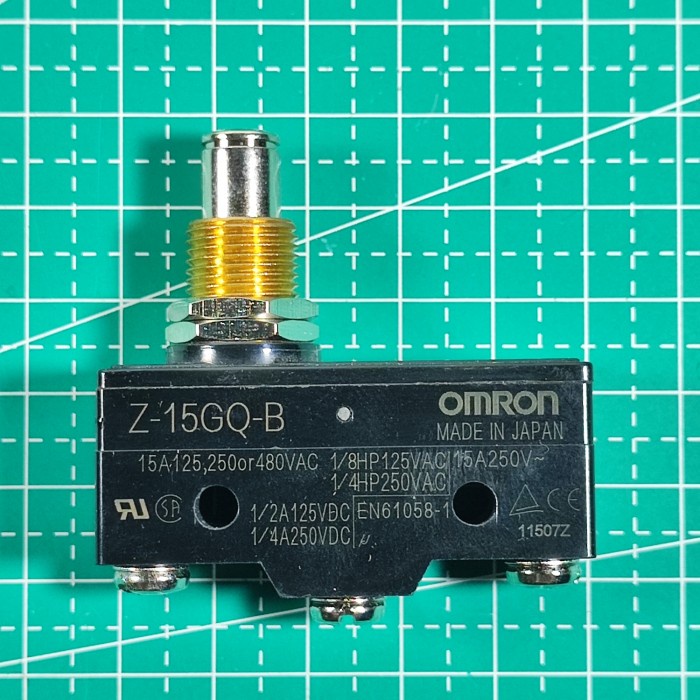 Jual MICRO SWITCH LIMIT SWITCH Z-15GQ-B OMRON | Shopee Indonesia