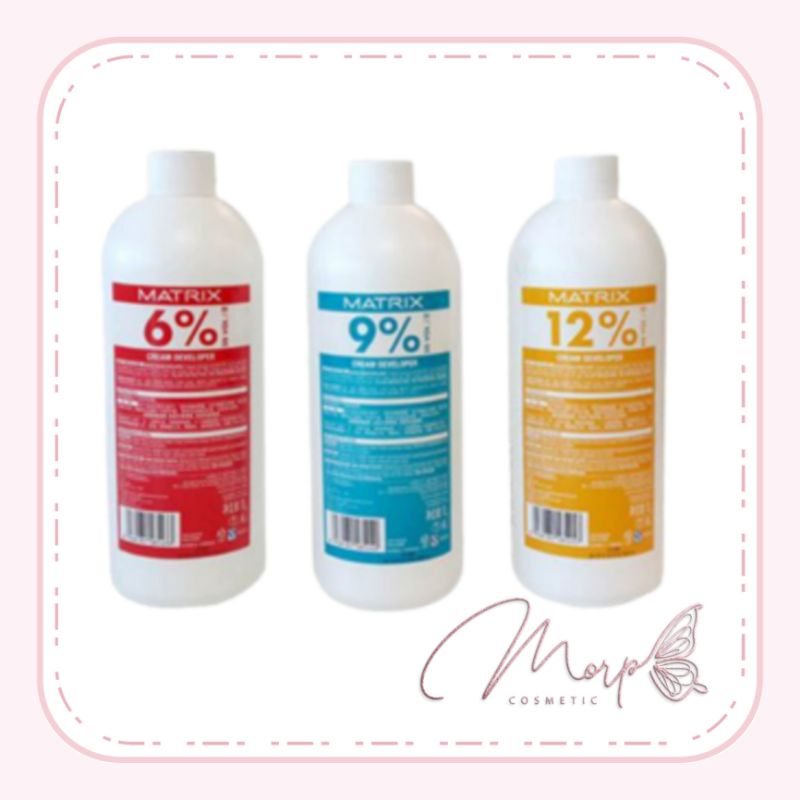 Jual MORP - MATRIX Cream Developer 1000ml 1Liter | Shopee Indonesia