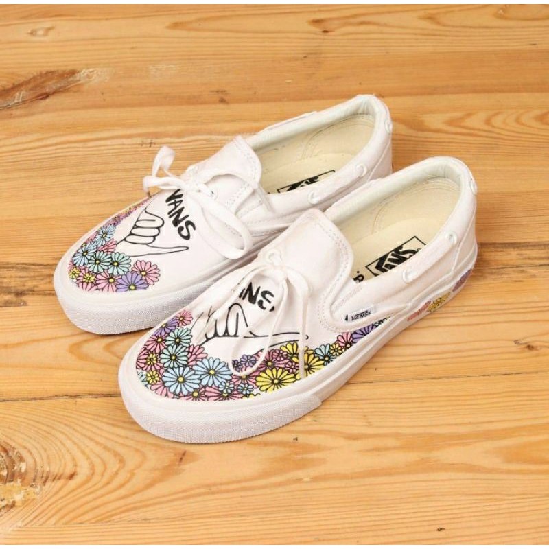 Jual VANS X LACEY 72 KRIS GOTO WHITEMADE IN CHINA SEIZD 36 - 39 ...