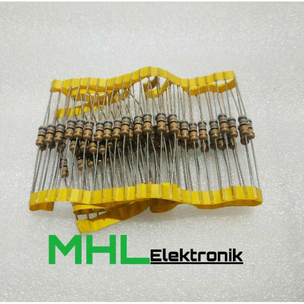Jual Resistor 68 Ohm 2 watt PER 10 PCS | Shopee Indonesia