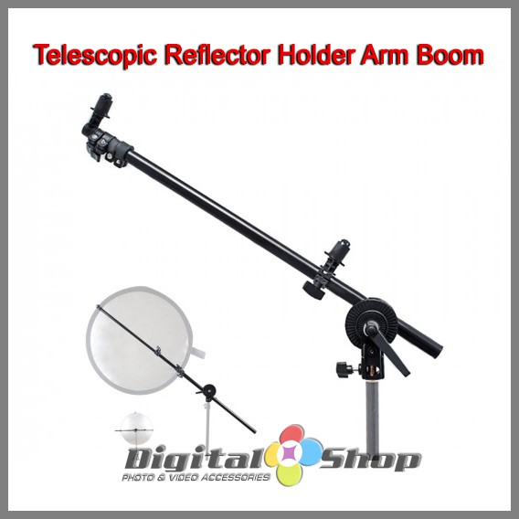 Jual Reflector Holder (Reflector Arm + Universal Swivel) | Shopee Indonesia
