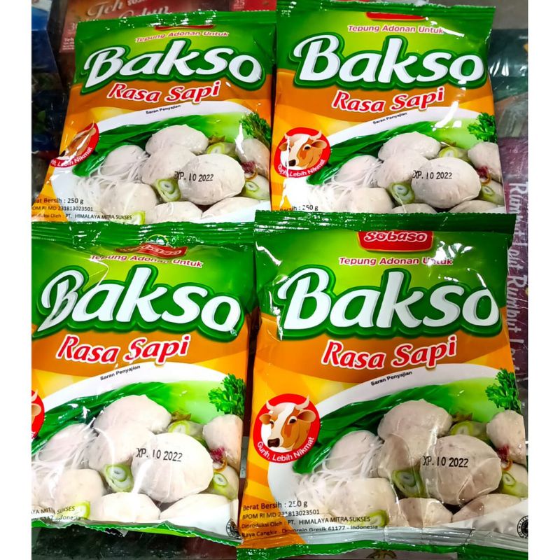 Jual Tepung Bakso Sobaso Shopee Indonesia